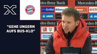 Pipi-Beichte! Kein Bier vor Adelzhausen! Deshalb muss Julian Nagelsmann mit dem Trinken warten