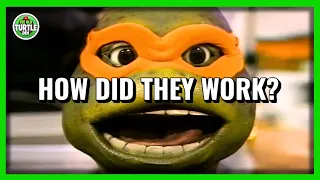 Brian Henson Discusses TMNT Secret of The Ooze Animatronics (1991)