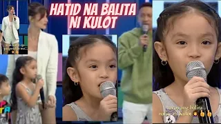 May magandang balita si Kulot para sa madlang People || Masaya na ang Netizen || Isip Bata 2023