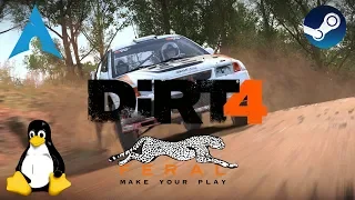 DiRT 4 - Linux | Gameplay