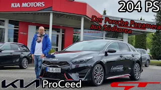 Was hat sich verändert? I 2022 Kia Proceed GT Facelift (204 PS) - POV Review, Testfahrt, Soundcheck