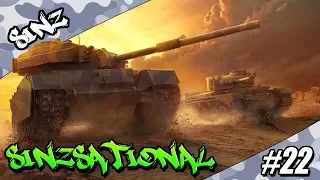 DECENT DEFEATS! (Comet & Centurion 7/1 Gameplay) - World of Tanks Console | SiNzsational #22