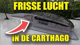 FRISSE LUCHT IN DE CAMPER - Jos Vlogt