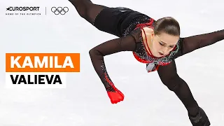 15 Year Old Kamila Valieva With Two Incredible Performances in Beijing | 2022 Winter Olympics