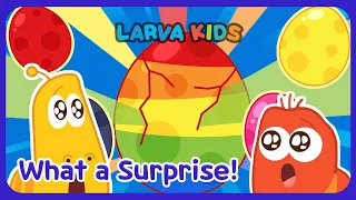 [30M] Surprise Eggs compilationㅣNursery rhymes for kids | LarvaKids Official