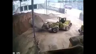 Blind spot accident