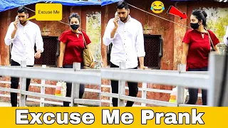 Excuse Me Prank On Girls | Escuse Me Prank | Prakash Peswani Prank |