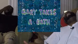 SPONGEBOB Gary Takes A Bath_JamSnugg Reaction