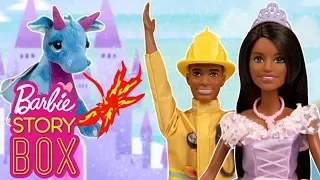 Η Πριγκίπισσα Barbie δίνει τη λύση! | Barbie Story Box | @BarbieGreece