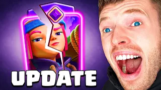 😱🚨EILMELDUNG: DAS BESTE BALANCE UPDATE SEIT JAHREN! | Clash Royale Deutsch