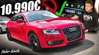 AUDI A5 für die Freundin? AUDI A5 Coupe 2.0 TDI 2011 | Gebrauchtwagencheck | Fahr doch