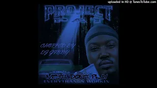 Project Pat X DJ Gibby Chickenhead Chopped N Screwed Ft La Chat & Three 6 Mafia