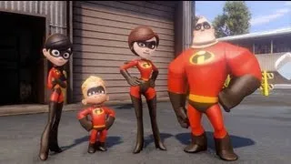 Disney Infinity - The Incredibles Play Set Trailer