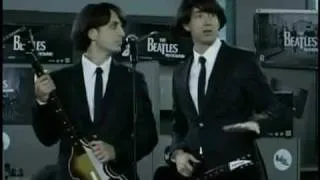 The Beatles Rock Band Office Commercial