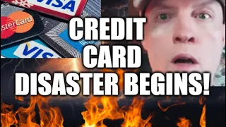 CREDIT CARDS MAXED! MILLIONS OF PEOPLE ARE ABOUT TO SEE ECONOMIC REALITY