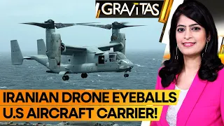 Gravitas: High stakes in the high seas: Iran's drone encounter with US aircraft carrier