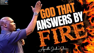 [12:00] Midnight Prayer: God That Answers By Fire Deliver Me Deliver Me | APOSTLE JOSHUA SELMAN