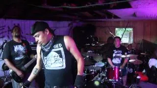 KABUKI SCRIM - "PROLAPSE ANAL FIST BUMP" - LIVE IN SAN JOSE