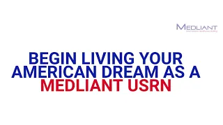 Are you ready to begin living your American Dream as a Medliant USRN? 🩺🇺🇸