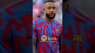 Мемфис  Депай решил покинуть «Барселону». Кто купит голландца? Memphis Depay goals for Barcelona