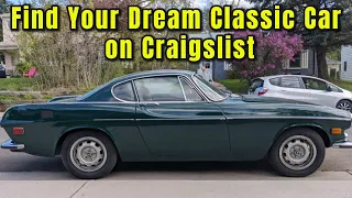 Discover Your Dream Classic Car: 10 Best Picks Under $10K on Craigslist -  Owners Only!