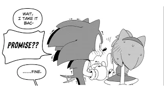 Sonic and Amy Body Swap (Comic Dub)