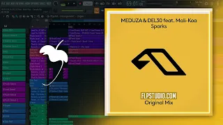 MEDUZA & DEL30 feat. Mali Koa - Sparks (FL Studio Remake)