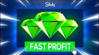 The Best STRATEGY ON MINES For FAST PROFIT! (Stake)