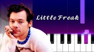 Harry Styles - Little Freak  | Piano Tutorial