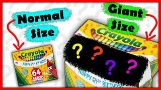 What’s inside this GIANT CRAYON BOX?! Winning a Special Edition 64th Anniversary Crayola Giveaway!