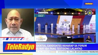 Halalan 2022: Mga debate, paano nga ba makatutulong sa pagpili ng kandidato? | Omaga Diaz Reports