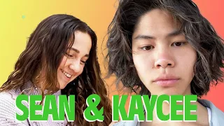 Kaycee Rice And Sean Lew from World of Dance talk Blindfolds and Pressure | The Zoo