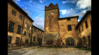 un antico e misterioso borgo abbandonato [Urbex Toscana]