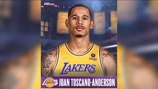 Welcome to the LakeShow - Juan Toscano-Anderson - “JTA” Highlights