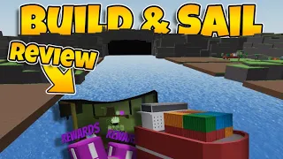 Build and Sail Review | ROBLOX