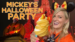 Mickey's Not So Scary Halloween Party Is BACK In Disney World! 2022