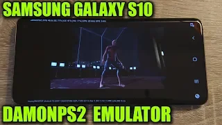 Samsung Galaxy S10 (Exynos) - Spider-Man 3 - DamonPS2 v3.1.2 - Test