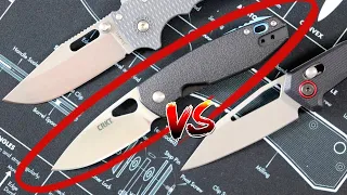 CRKT Piet VS Other Popular EDC Knives - Knife Comparison