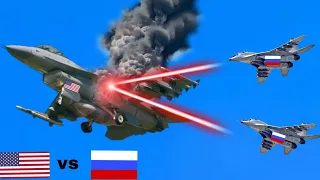 World shock! Russian MiG-29SM pilot shot down 8 secret US jets over the Black Sea, Arma3