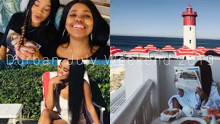 VLOG: How We Spent Our Durban July Weekend 2019 | Landzy Gama