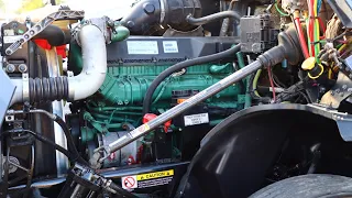 Volvo motor D13 perdida de fuerza problema con injectores y cableado spn 652 falla de motor
