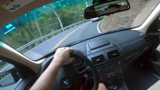 2007 BMW X3 3.0si POV Drive Part 1