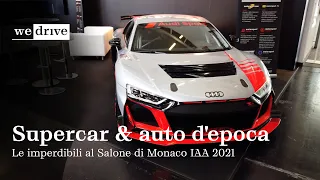 Le migliori Supercar, Sportive & Auto d'Epoca LIVE dal Salone di Monaco IAA 2021