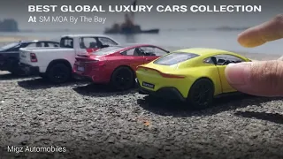 Mini Best Global Luxury Cars Collection At SM MOA By The Bay | 1/36​ scale diecast model cars.