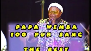 (Intégralité) Papa Wemba & Viva la Musica - Concert VIP 100 Pur Sang Star Melun 2001 HD