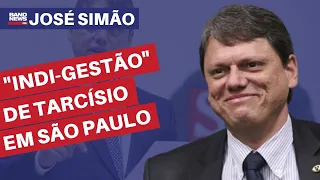 José Simão: "Indi-gestão" de Tarcísio em São Paulo