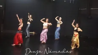 Coreografía Tabla Danza Oriental