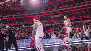 The Usos Wrestlemania Entrance ft Lil Uzi Vert #wwe #wrestlemania #wrestling #theusos #liluzivert