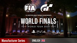 [English] FIA GT Championships 2020 | Manufacturer Series | World Finals | Finals