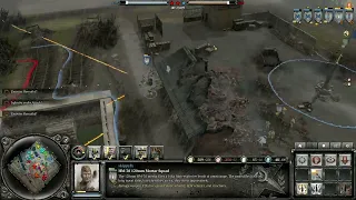 MY FIRST GAME BACK!? [4v4 Port of Hamburg] [SOV Defensive Tactics] — Company of Heroes 2